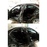 Static Theory BENZ W204 Car Room Airtight (4 Doors) AX031 B-Shaped/AX039 Oblique D Sound Insulation 