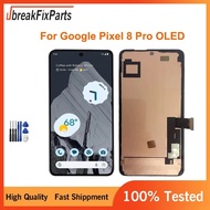 6.7" OLED For Google Pixel 8 Pro 5G LCD Display Touch Screen Digitizer For Pixel8Pro GC3VE G1MNW LCD