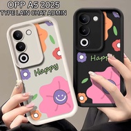 Softcase Pro Camera Embossed Oppo A5 A5i Pro 2025 - Softcase Rubber Oppo A5 A5i Pro 2025 - Silicone 