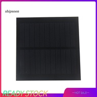 SN 1.3w 5.5v Solar Panel Outdoor Solar Panel 1.3w 5.5v Portable Solar Panel Charger 98x98mm Lightwei