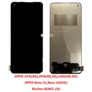 ชุดหน้าจอ OPPO A74(4G)A94(4G5G)A95(4G5G)Reno 5zReno 6z(5G)Realme 8(4G) | A | งานเทียบแท้ จอคุณภาพ | LCD |