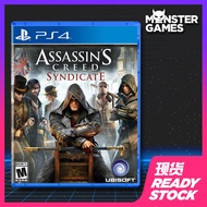 PS4 Assassin's Creed Syndicate [中文/Eng]