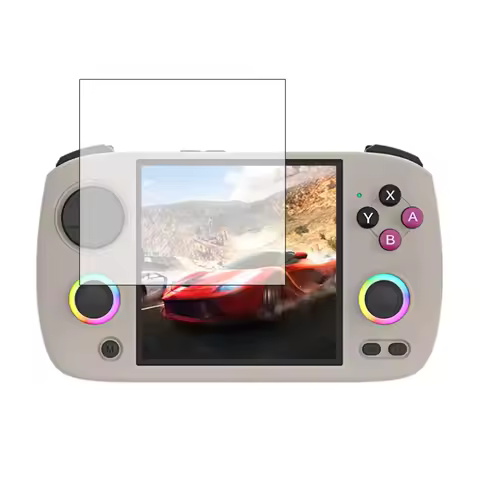 Hard Tempered Glass Protective Film Screen Protector Cover For ANBERNIC RG CubeXX Handheld Game Cons