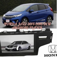 Honda Jazz 2014 - 2018 Android 9'' inch Car Player Monitor