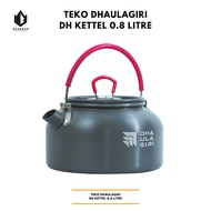 Teko Dhaulagiri 0.8 Liter ultralight - Ketel Dhaulagiri - Teko Camping - Teko Gunung - Kettle Dhaula