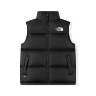 ๑✈₪ THE NORTH FACE Quality 2022 Spring New Style 1996 Back Down Cotton Vest Vest Men And Women Same