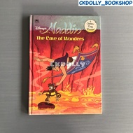 (มือสอง) หนังสือเด็กภาษาอังกฤษ : Disney ; Aladdin The Cave of wonders -  Golden Books Publishing