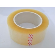 200 yard 4F8 Plastic Core Carton Tape 350g / 1 roll Clear White
