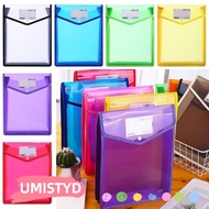 UMISTYDREAMUM9U A4 File Folders Durable Large Capacity Stationery Storage Pouch File Organizer