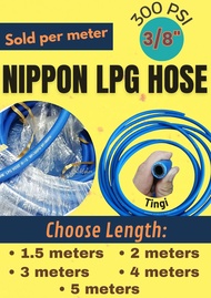 Japan Nippon LPG Hose (300 psi) per Meter available