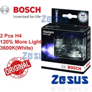 Bosch Gigalight Plus 120 H4 Headlight Bulb Plus 120 H4 Headlight Bulb 100% Orginal (Bosch onilne par