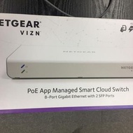 Netgear PoE Switch -  GC110P