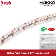 Hakko Paint Flex Fluorine Hose: E-PFF 6.5 x 9.5mm