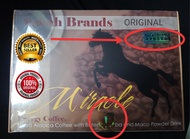 ORIGINAL MIRACLE COFFEE SABAH BRAND ORIGINAL FROM MALAYSIA BEST SELLER COFFEE WITH ORIGINAL QR CODE