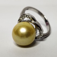 Cincin Borneo Pearl 925 Silver