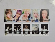 (Muvve)Idle 特典 小卡// gidle idle 小卡特典專輯周邊