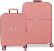 Accent Luggage Set, Pink, 55/70 cm, Rigid, 2.8 kg, TSA Closure, ABS, 2.8 kg, 116 LExtensible Hand Lu