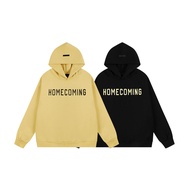 ❤❀ [Ready Stock] ❤ FEAR OF GOD Essentials FOG Hoodie Jacket Trendy Brand Pure Cotton Long-sleeved To