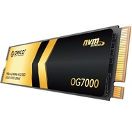 ORICO M.2 Solid State Drive SSD 1T 2T 4TB PCIe 4.0 SSD for Desktop Computers and LaptopsOG7000