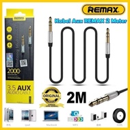 Remax 3.5mm Aux Audio 1 Meter &amp; 2 Meter Extension Cable RL-L100 RL-L200