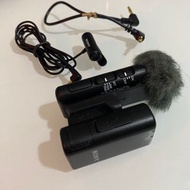 Sony 收音咪 ECM-W2BT + 原裝夾咪  1 Set