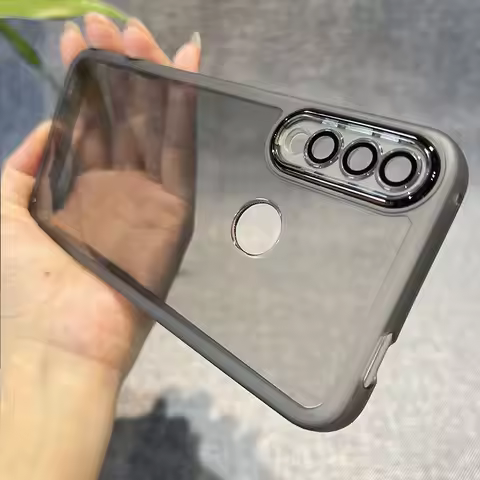 For Honor 9X Premium Case Honor 9X Phone Case Honor 9X Cover Honor 9X Camera Protection Transparent