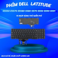 Dell Latitude E5550 E5570 E5580 5580 5570 5550 5590 5591 Laptop Keyboard