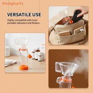 [RisingSunTy] All Ages Asthma Nebulizer Spacer Set with  Cup for Adult Child Baby at Home Inhalation