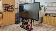 100吋大型觸屏電視