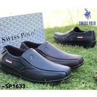 Premium Quality World Class Swiss Polo Men Comfort-Pro Loafers Formal Shoes Kasut Lofer Sampan Polo 