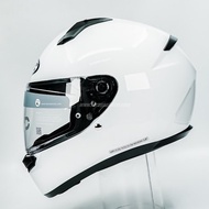 HJC C10 WHITE FULL FACE HELMET