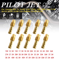 CARBURETOR  PILOTJET PJ   RXZ TS TS125 Y125 Y125Z 125Z 125ZR TZM Y110 SS110 TS125 TS100 TZM PANTHER 