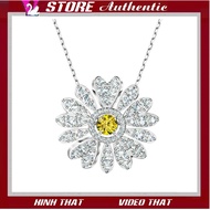 Eternal Flower Symbol Necklace