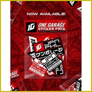 ☾ ✸ ♀ 1G - One Garage Sticker Pack