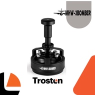 Trasti x MHW-3BOMBER Yu Series Cyclone Needle Distribution Tool Black-58.35mm / coffee needle distri