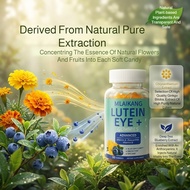 ZK Lutein Eye Vitamin Supplement Capsules Extract Goji Berry Corn Blueberry Eye Supplement