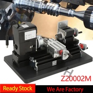 [Made in Germany]24W Portable mini lathe machine DIY Tool Big Power Mini Metal Rotating Lathe Motor One Set Miniature Metal Z20002M Multifunction Machine Mini Metal Lathe Machine 2