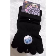 Five-Finger Socks Prevent Hong Kong Feet Antibacterial Deodorant 1/2 Socks Socks