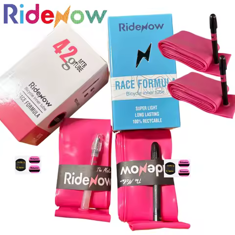 1-2pcs Ridenow 42g Bicycle TPU Inner Tube 26/27.5 Inch MTB Bike Tire French Valve MTB Inner Tube Bik