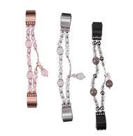 Jewelry Faux Pearl Beaded Elastic Stretch Strap Watch Band Special Design For Fitbit Alta Hr Wrist S