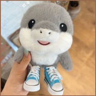 SY Italian Brainrot Little Shark Plush Doll stuffed toy plushie toys for kids girl