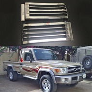 Car Side Body Air Vent Cover Trim For Toyota Land Cruiser FJ70 FJ76 FJ77 FJ78 FJ79 Pick Up Pickupaut