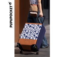 luggage wheel protector luggage cover Thickened wear-resistant luggage case protective cover pull ro