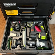 [3D Printing Lining Box] Suitable for TOUGHBUILT Toolbox, Can Store WORX WU384+WU806+WA1603 Tools an