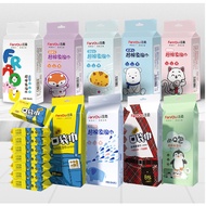 Mini Wet Tissue Small Wet Tissue Travel Wet Tissue Cute Motif Tissue Paper