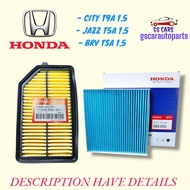 Ready stock Honda City T9A 1.5 / Jazz T5A 1.5 / BRV TSA 1.5 Engine Air Filter 17220-55A-Z01 Air Cond