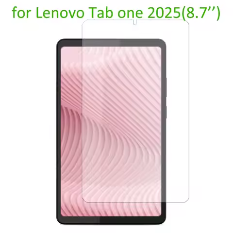 screen protector for Lenovo tab one 8.7'' tablet (2025 version) tempered glass protective film