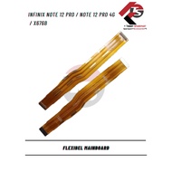 Flexible Mainboard / Ui Board Infinix Note 12 Pro / Note 12 Pro 4G / X676b Original Quality