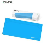 แผ่นซิลิโคนกันความร้อน 35นิ้ว Relife RL-004DQ แผ่นซิลิโคนทน 500°C วัสดุกันน้ำ เครื่องมือช่าง DIY