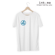 FANTASTIC FOUR T-SHIRT / FANTASTIC 4 LOGO T-SHIRT / SUPERHERO T-SHIRT